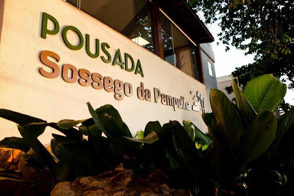 Pousada Sossego Da Pampulha Belo Horizonte Exterior foto